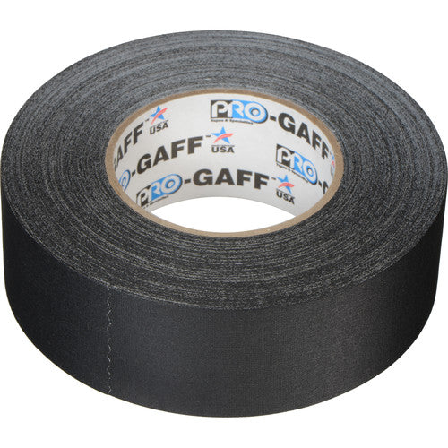 2" BLACK PRO GAFF TAPE