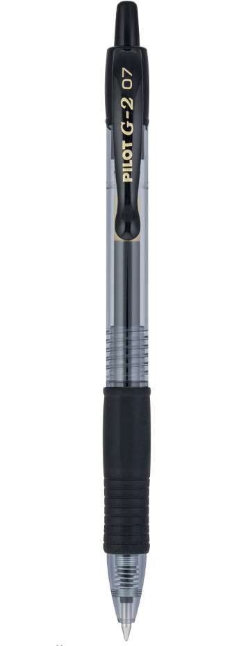 PILOT G2 INK PEN
