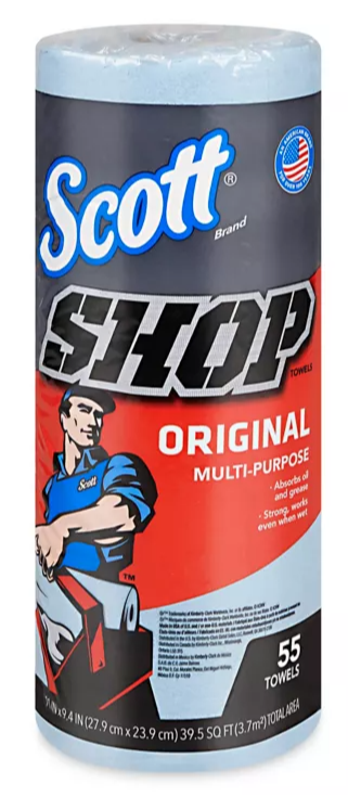 SCOTT SHOP TOWEL