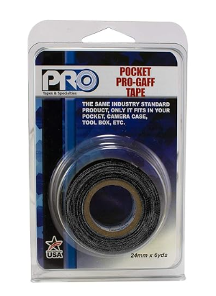1" POCKET PRO GAFF BLACK