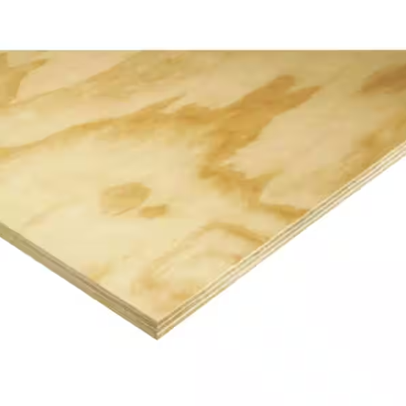 4 X 8 X 3/4" - RADIATA PINE PLYWOOD