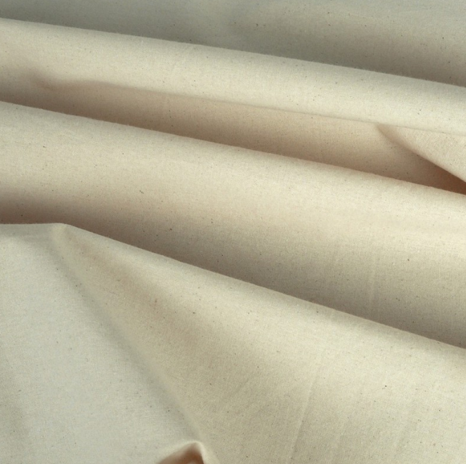 140" UNBLEACHED MUSLIN - 1 YARD