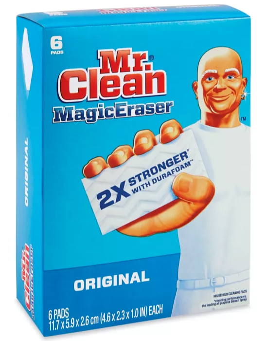 MAGIC ERASER 6 CNT